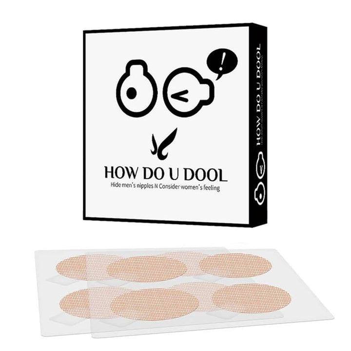 2XK-NOV Men's Nipple Cover Specially for Running - Value Pack(104 Pieces), Disposable Nipple Covers Stickers for Jogging and Marathon - 3cm Anti-Chafing Nipple Patch - Water- Resistant Nipple Guards