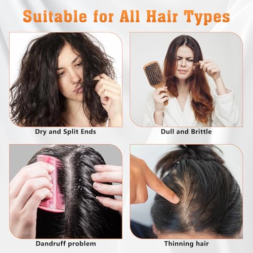 Anti Hair Loss Shampoo - Routine Shampoo for Women Hair Loss, Hair Fall Shampoo Promotes Hair Growth (2pcs)