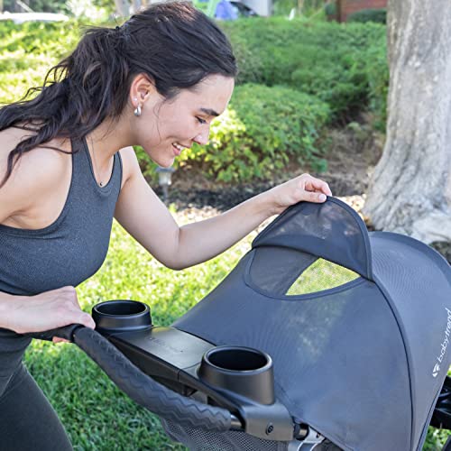 Baby Trend Expedition Jogger Stroller, Bubble Gum