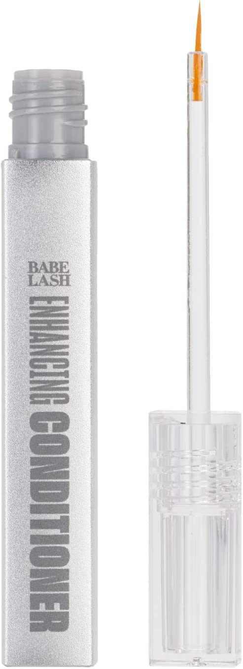 Babe Original Enhancing Lash Conditioner - Conditioning Lash Serum for Eyelashes, with Peptides and Biotin, Companion to Babe La