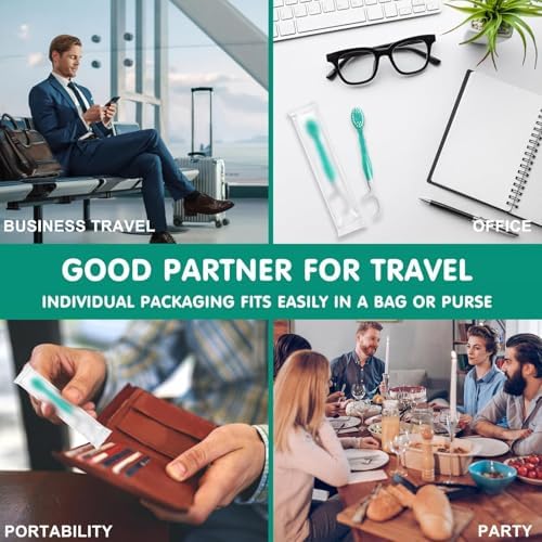 5 in 1 Mini Brush, Toothpaste and Floss, 26 Packs Disposable Toothbrushes with Toothpaste, Mini Toothbrushes Individually Wrapped Box, Oral Care On The Go Prepasted Travel Toothbrush