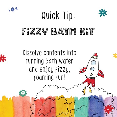 Aura Cacia Kids Fizzy Bath Kit (Pack of 2)