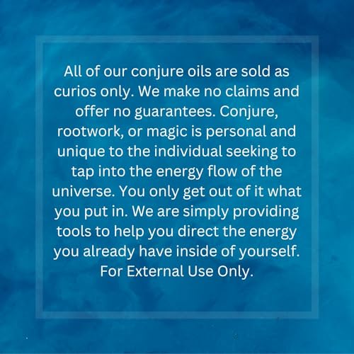 ASTRAL TRAVEL Spiritual Oil (aceite) for Hoodoo, Voodoo, Santeria, Wicca, Rootwork, & Spells