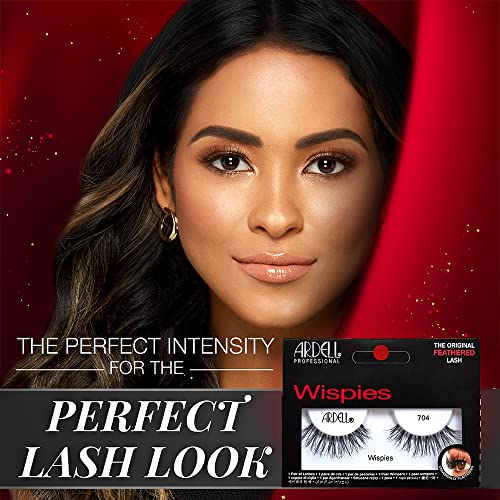 Ardell Wispies 704 False Lashes, 1 pair