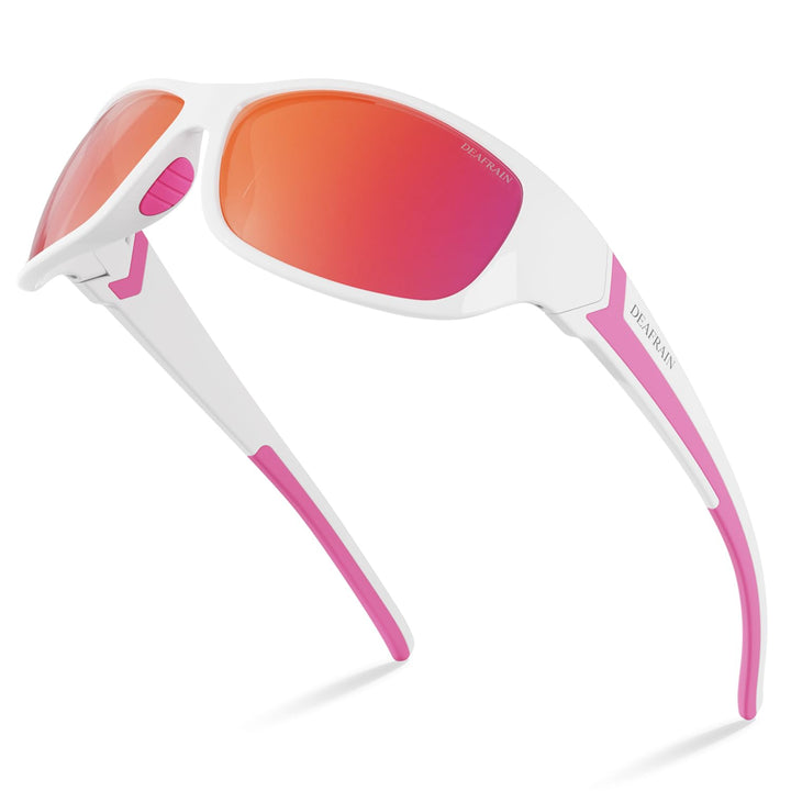 DEAFRAIN Polarized Sunglasses for Men Women Sports Driving Fishing Cycling Running UV Protection