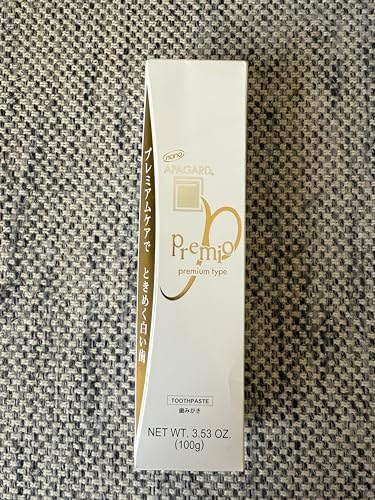 Apagard Premio Toothpaste 105g / 3.7 oz | Nano Hydroxyapatite High Blending, Brightening Toothpaste (Set of 3) 3-Pack 2023 Version