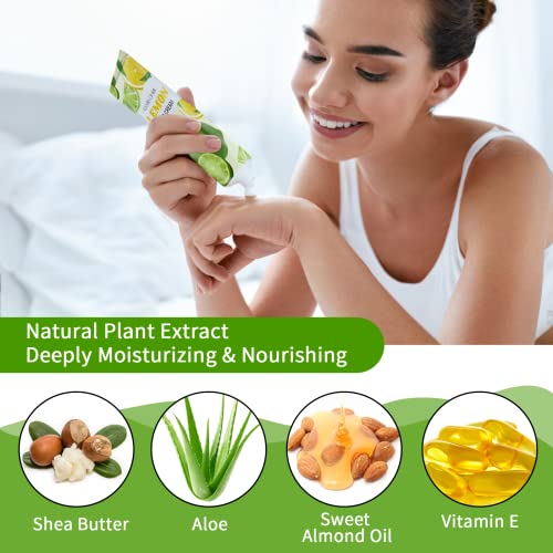 86 Pack Hand Cream Bulk Gifts,Teacher Appreciation Gifts,Nurses Gifts Thank You Gifts for Women,Birthday Gifts Baby Shower Gifts for Guest,Natural Travel Size Hand Lotion for Dry Cracked Hands