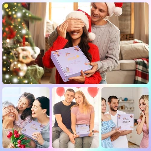 Bath Bombs for Women Gift Set - Bath Sets for Women Gift - 5 Large Bath Bomb Set with 4 Shower Steamers & 3 Candles - Birthday/Thanksgiving/Mother's Day Gifts