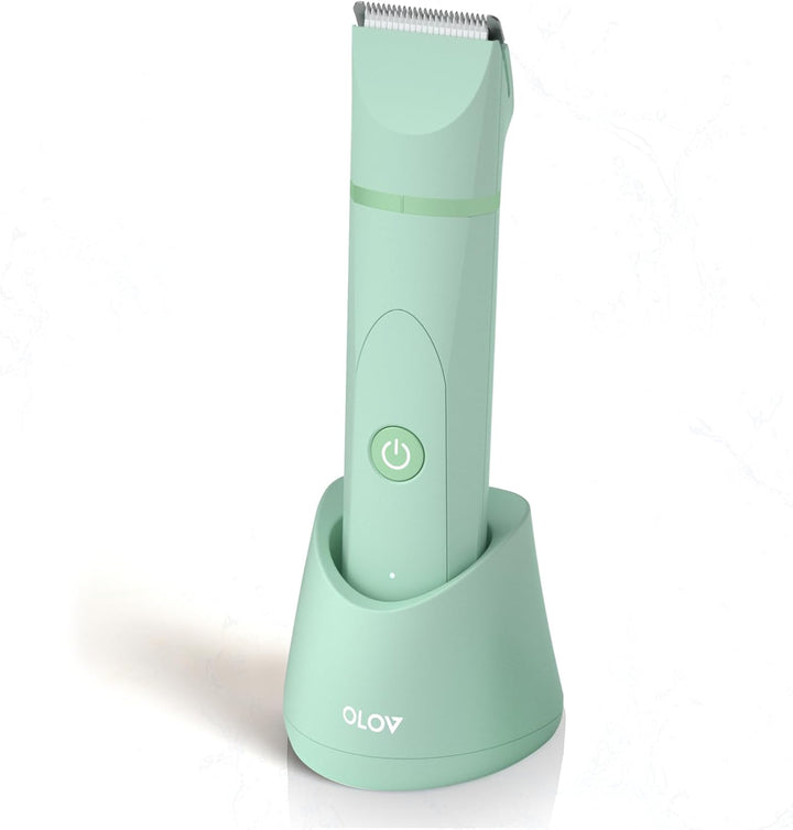 Electric Body Hair Trimmer | Waterproof Groomer for Men & Women | USB Rechargeable