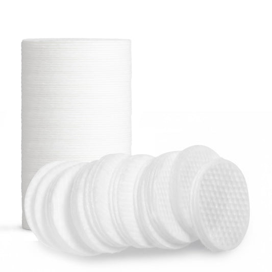 1200Pcs Cotton Pads, Gentle Cotton Wool Pads, Soft Cleansing Face Cotton Round Pad for Makeup, Remover & Skincare