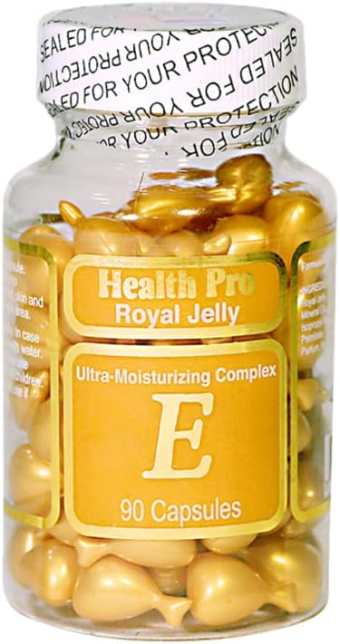 Royal Jelly & Vitamin E Skin Oil - 90 Capsules