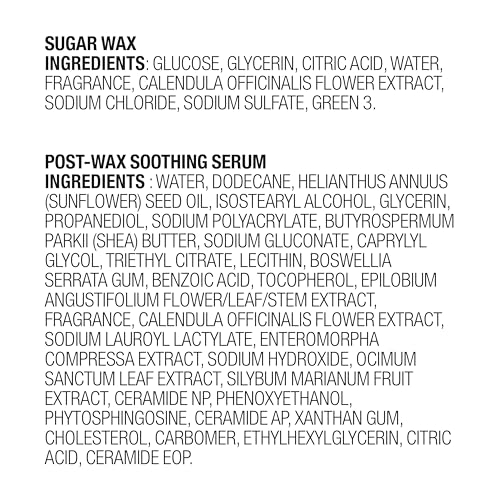 Schick Hydro Silk Sugar Wax Roller for Body + Pubic Hair Removal | Roll On Wax Kit for Body and Bikini Line Hair Removal