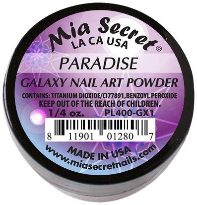 Mia Secret Professional Galaxy Collection Acrylic Powder 1/4 oz (Pick Your Color) (PARADISE)