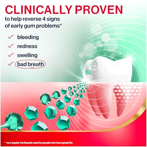 Parodontax Active Gum Repair Breath Freshener Toothpaste, 3x3.4 oz