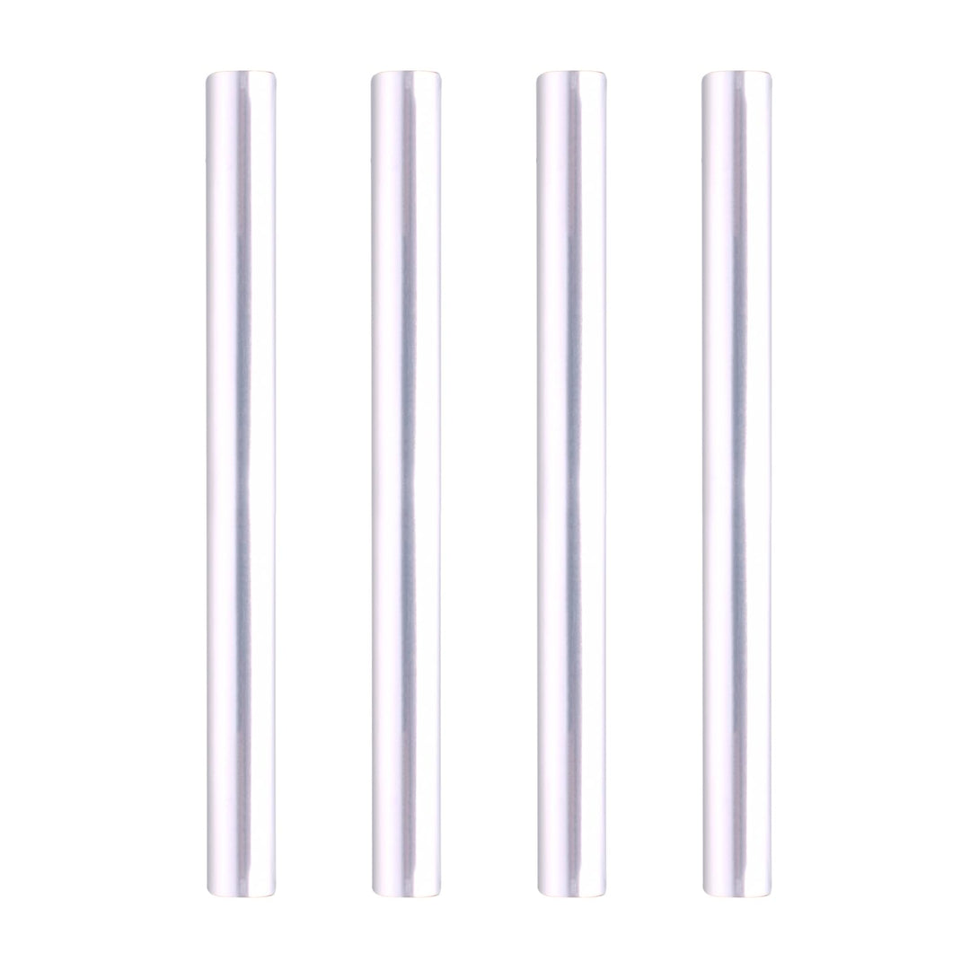 TRIWONDER Tent Pole Repair Splint Repair Kit Spare Repair Tube for Diameter 8.5-10.5mm (Silver - 10 Pack)