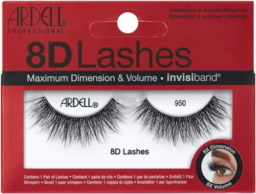 8D Lashes 950