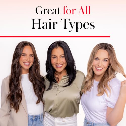 REVLON Perfect Match Flat Iron - 2-in-1 Hair Straightener and Curling Iron, Triple Oil-Infused Helps Reduce Heat Damage & Restore Hair's Natural Moisture & Shine