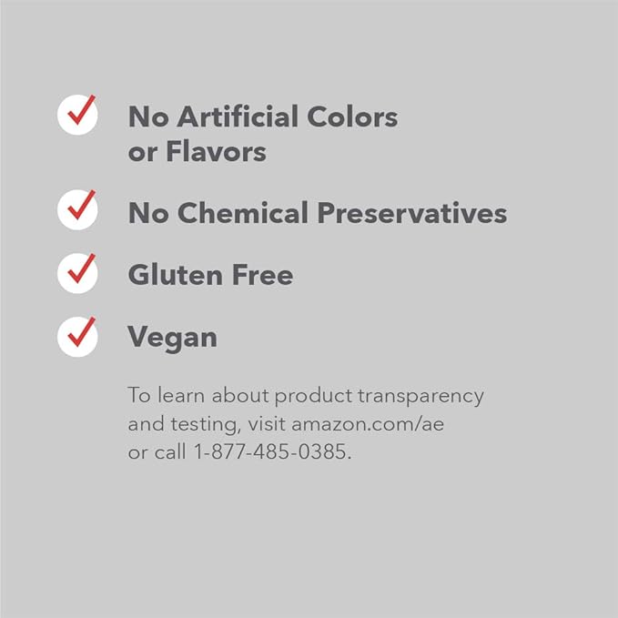 Amazon Elements Chelated Magnesium Glycinate (240 Tablets) and Vitamin D3 (180 Softgels)