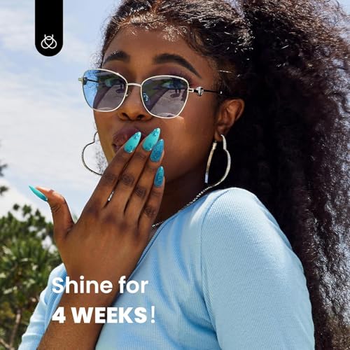 Beetles Glitter Gel Nail Polish 6 Colors Sparkle Pink Purple Blue Gel Polish Kit Chameleon Crushed Diamond Multifunction Soak off Uv Nail Gel DIY Manicure