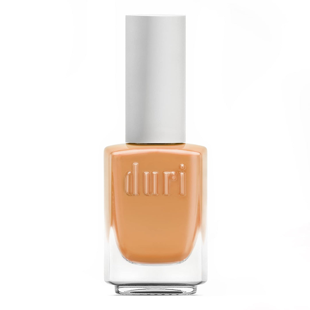 Duri Nail Polish, 795 Dear Diary, Burnt Orange With Yellow Undertones, Full Coverage, Glossy Finish, Fast Drying, 0.45 Fl Oz