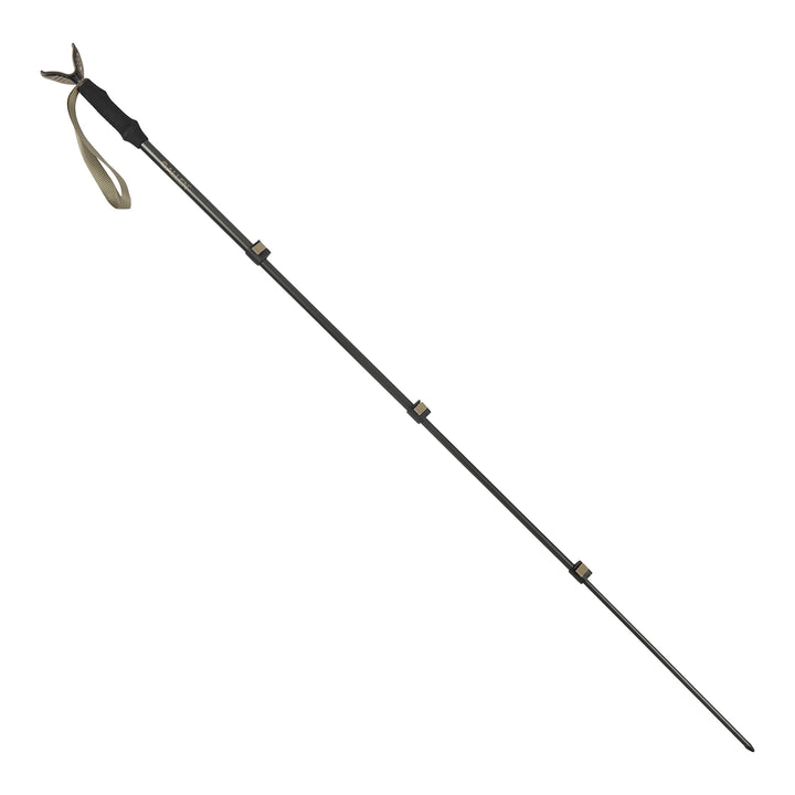 Barronett Ground Gobbler Low Profile Hunting Chair and Allen Shooting Stick - Versatile 300lb Capacity and Adjustable Height Hunting Accessories