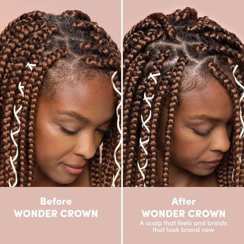 Mizani Wonder Crown Scalp Cleanser - Helps Stimulate Hair Growth, Removes Buildup and Oil With Tea Tree and Peppermint Oil, For Dry & Itchy Scalps