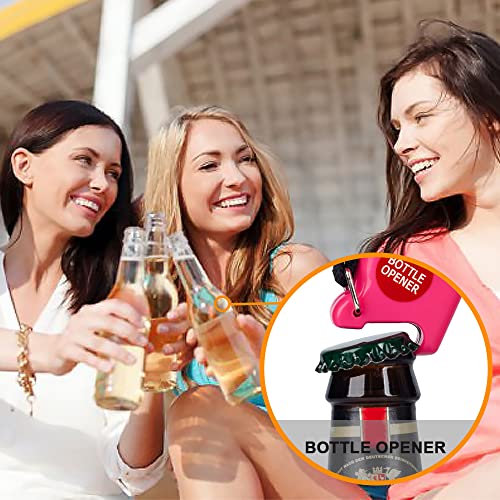 30 Watt Power Portable Megaphone Bullhorn Speaker Voice, Siren/Alarm and 240S Recording with Volume Control and Strap (DeepPink)