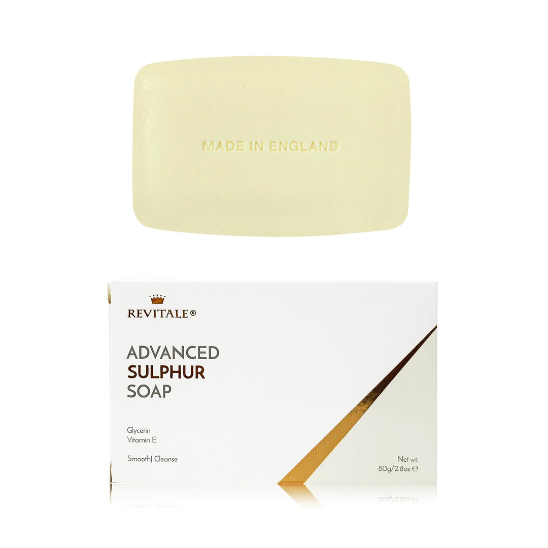 Revitale Advanced Sulfur Sulphur Soap 80G