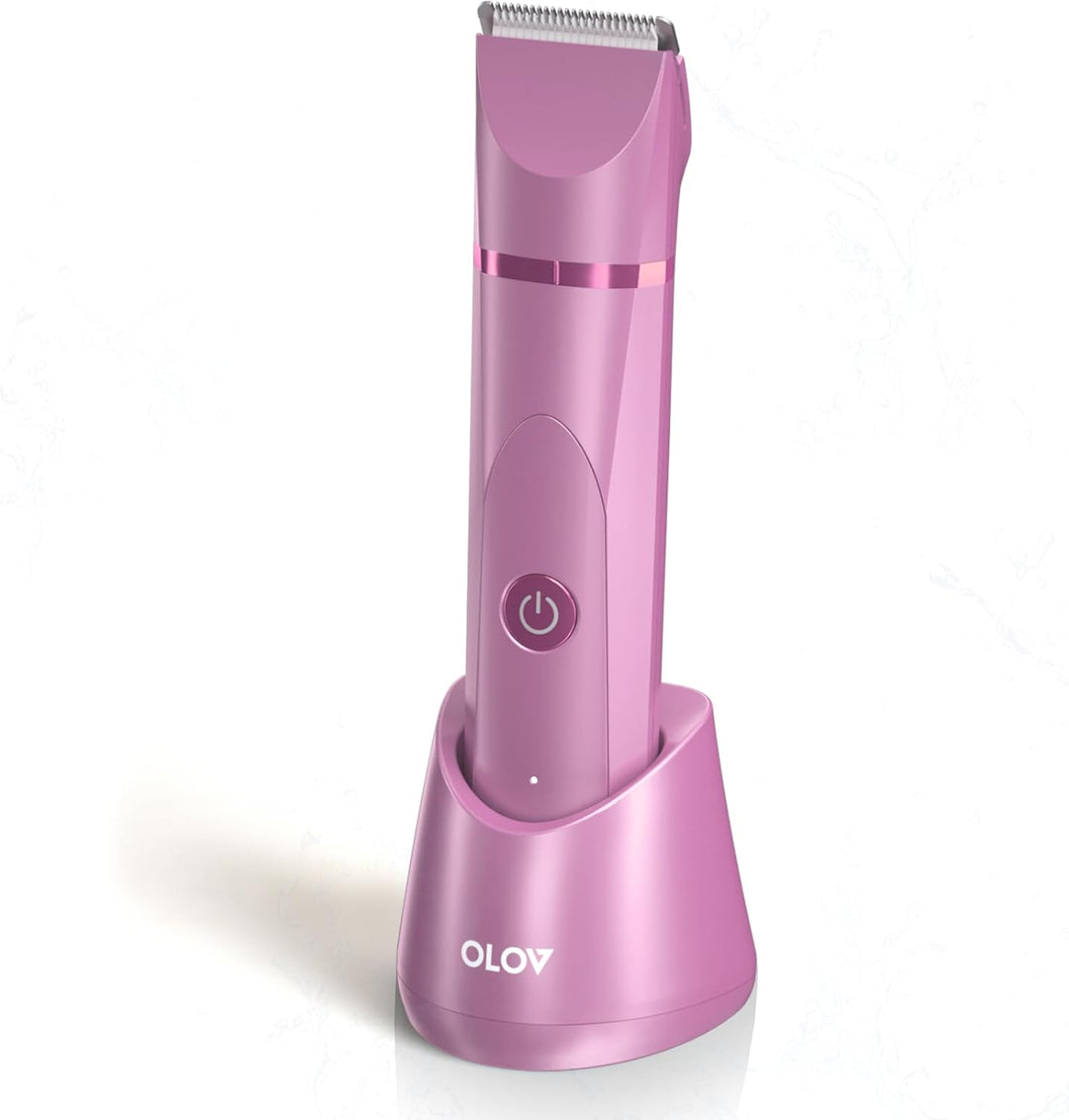 Electric Body Hair Trimmer | Waterproof Groomer for Men & Women | USB Rechargeable