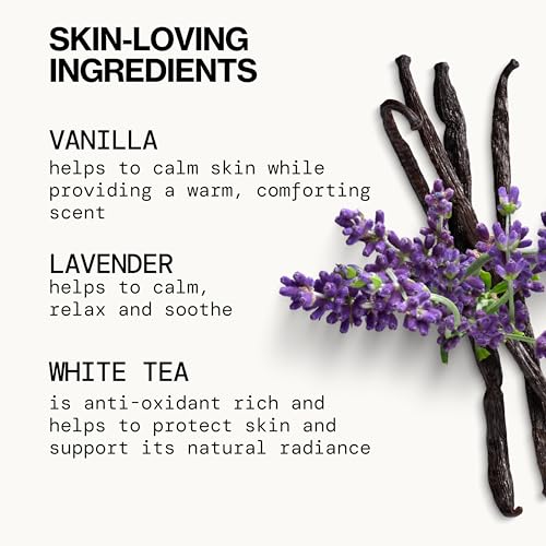 Pacifica Island Vanilla Body Care Set – Body Wash & Body Lotion Duo for Dry Skin, Nourishing Vanilla Bath Set, Moisturizing Sulfate-Free Cleanser and Hydrating Lotion, Vegan & Cruelty-Free