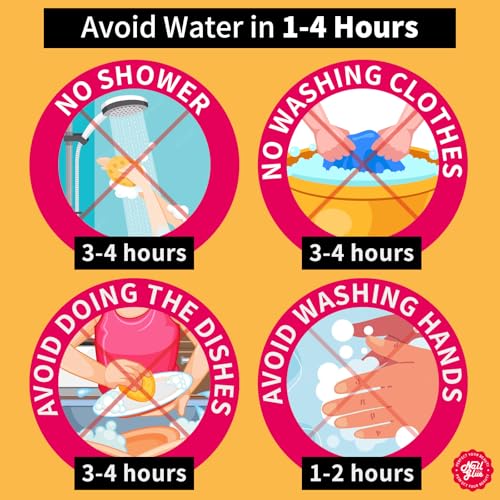 Teenitor Pink Nail Glue, 10 Pack Brush On, Strong for Press Ons & Acrylic Nails, Water Resistant, Fast Drying, No Lamp Needed