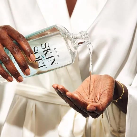 Avon Skin So Soft Original Bath Oil 16.9oz