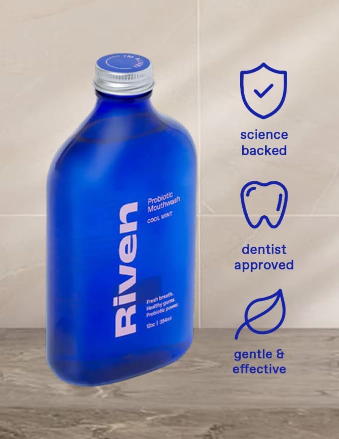 Riven Probiotic Mouthwash
