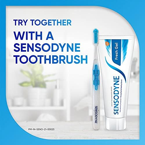 Sensodyne Fresh Gel Toothpaste Combo | Pack 3 x 150g