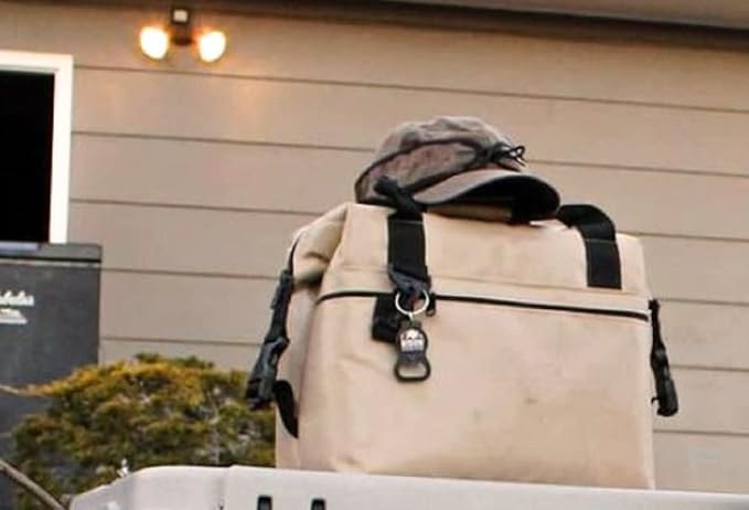 Bison Coolers Softpak Series, Made in USA, Soft Cooler Bag Insulated Leak Proof for Beach, Travel, Camping, Picnic, Car, Trips, 24+ Hour Ice Retention