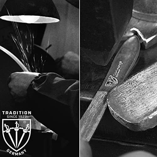 3 Swords Germany – brand quality stainless CUTICLE SKIN NIPPERS - REMOVER - CUTTER manicure pedicure grooming for professional fingernail & toenail care by 3 Swords