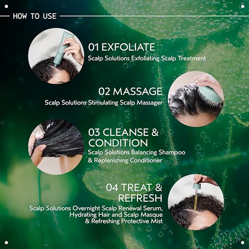 Aveda Scalp Solutions Exfoliating Scalp Treatment | Removes Sebum, Build-Up & Pollution for All Scalp Types | Wintergreen-Derived Salicylic Acid | Cooling Sensation | 96% Naturally Derived*