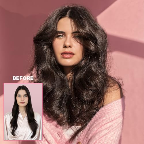 PUFF.ME Volumizing Conditioner by DESIGNME | Hydrating Conditioner with Sunflower Seed Oil for Hair Volume | Detangling Conditioner for Straight & Wavy Hair | Sulfate Free Conditioner