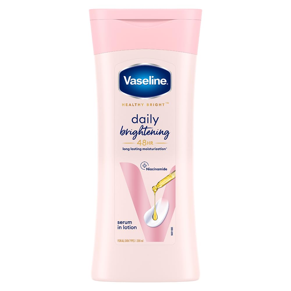 Vaseline Healthy White Lightening Body Lotion, 200 Ml