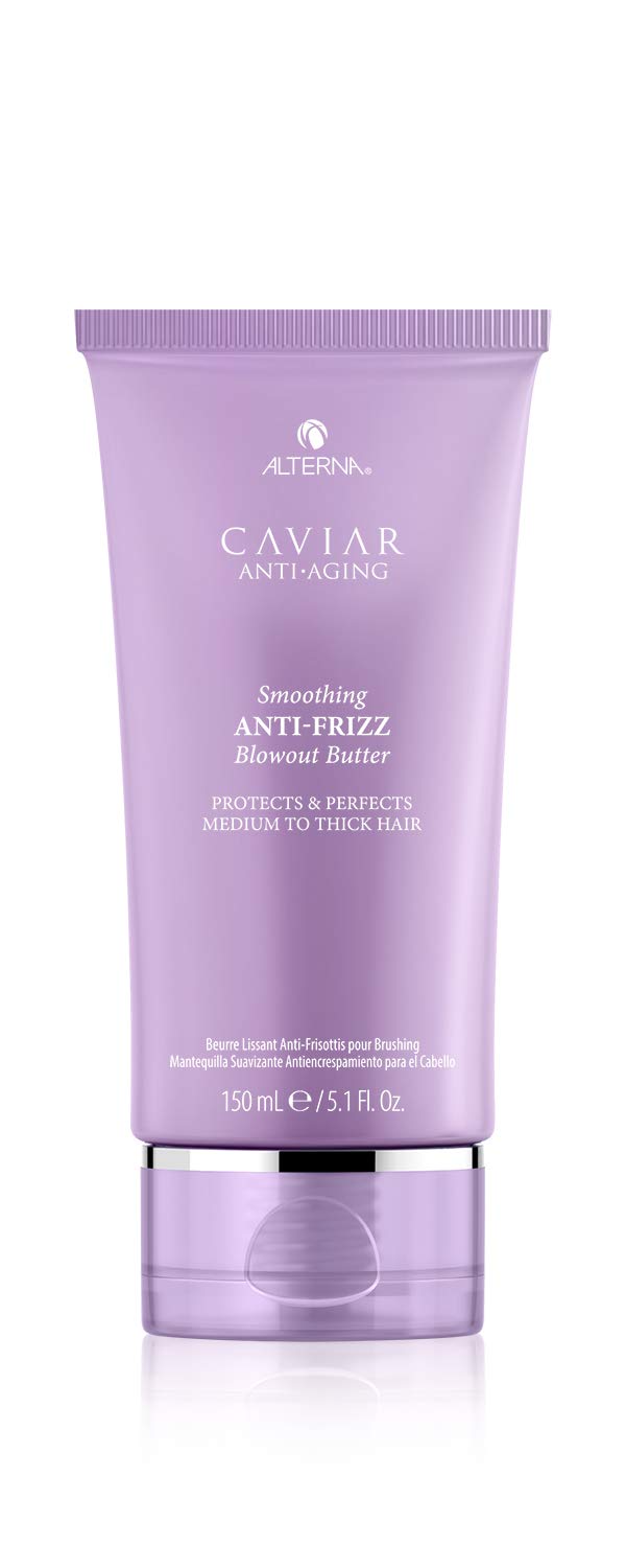 Alterna Caviar Anti-Aging Smoothing Anti-Frizz Blowout Butter, | Protects Hair From Heat Styling And Humidity | Sulfate Free , 5