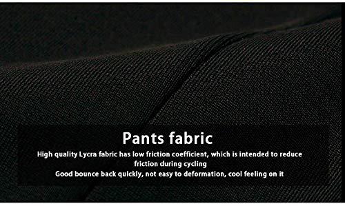 NICEGURDEN Long Sleeve Jersey Shirt Cycling Suits Set Shirt 3D Padded Pants, Sportswear Mountain Bike Wear Breathable Fitness Clothing (L, Yellow)