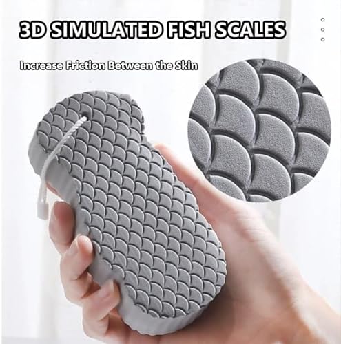 2025 New Berosely Radiant Skin Sponge, Berosely Radiant Skin Sponge Large, Radiant Skin Exfoliating Bath Sponge, Reusable, Suitable for Bathroom Bathing (White*1pcs)