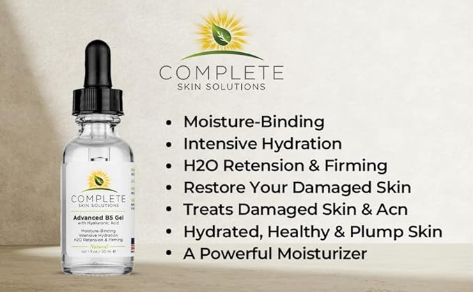 Advanced B5 Gel with Hyaluronic Acid 1 oz