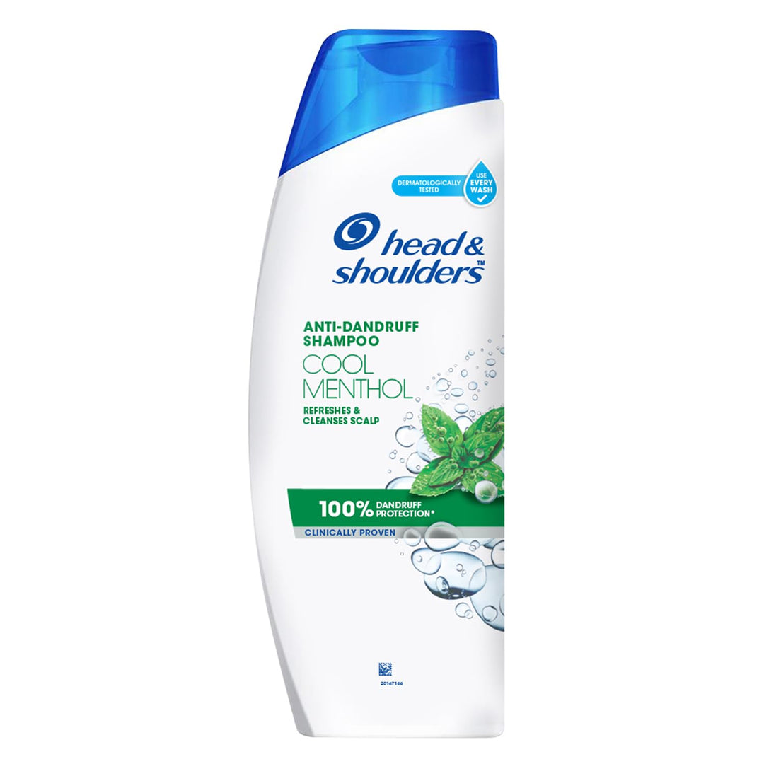 Head & Shoulders Anti Dandruff Cool Menthol Shampoo, 340ml
