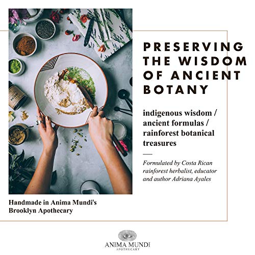 Anima Mundi Apothecary Butterfly Pea Flower Powder - Blue Healer - Use As an Organic Food Coloring or to Make Blue Butterfly Pea Flower Tea - May Support Healthy Skin & Nails (4.5 oz)