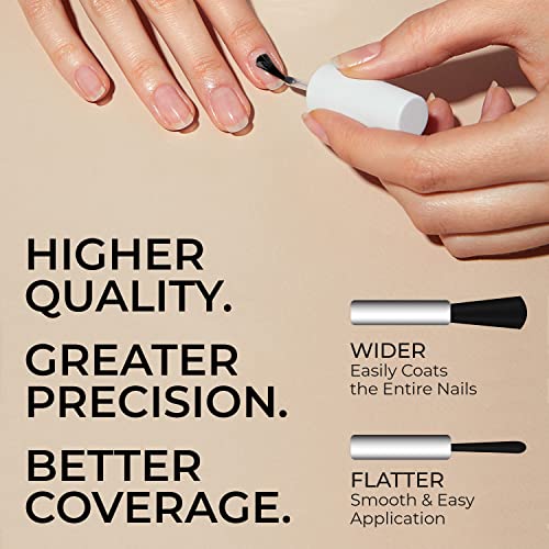 CND Vinylux Longwear White Nail Polish, Gel-like Shine & Chip Resistant Color, 0.5 Fl Oz