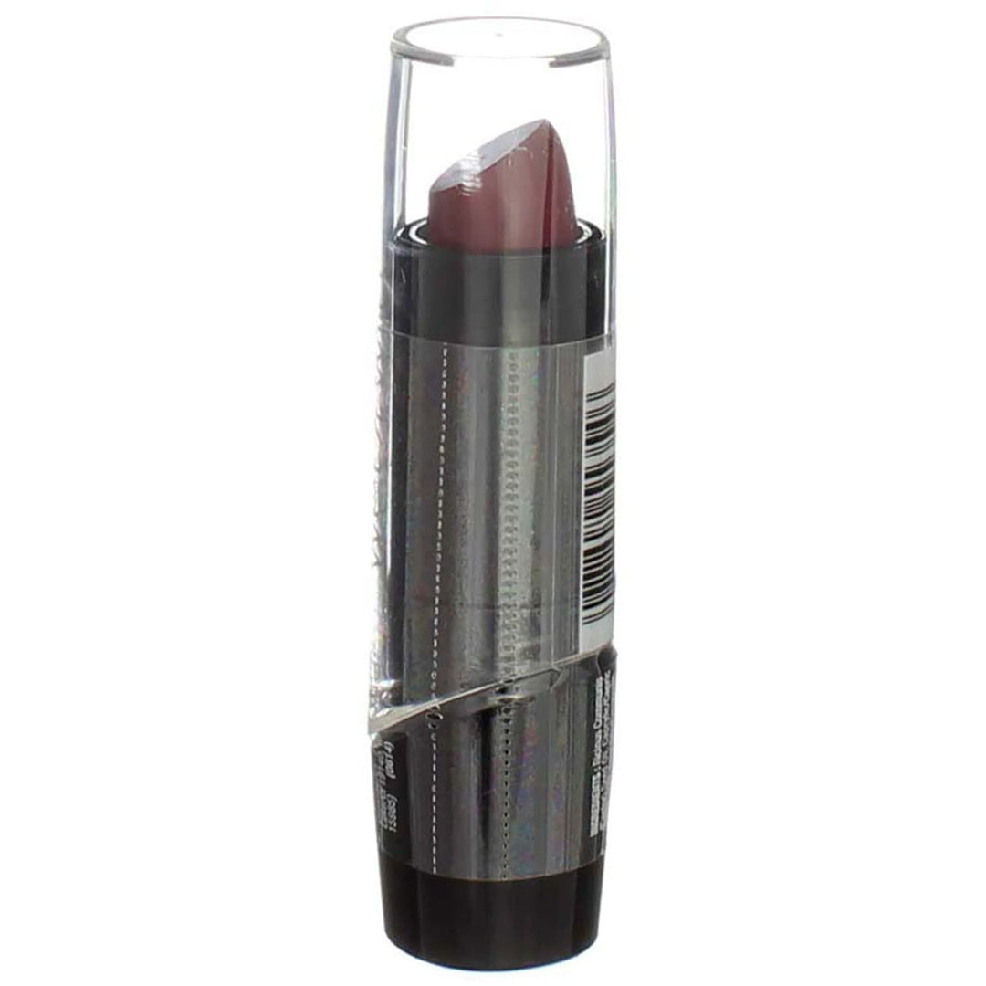 Wet n Wild Silk Finish Lipstick, Black Orchid [535D] 0.13 oz (Pack of 2)