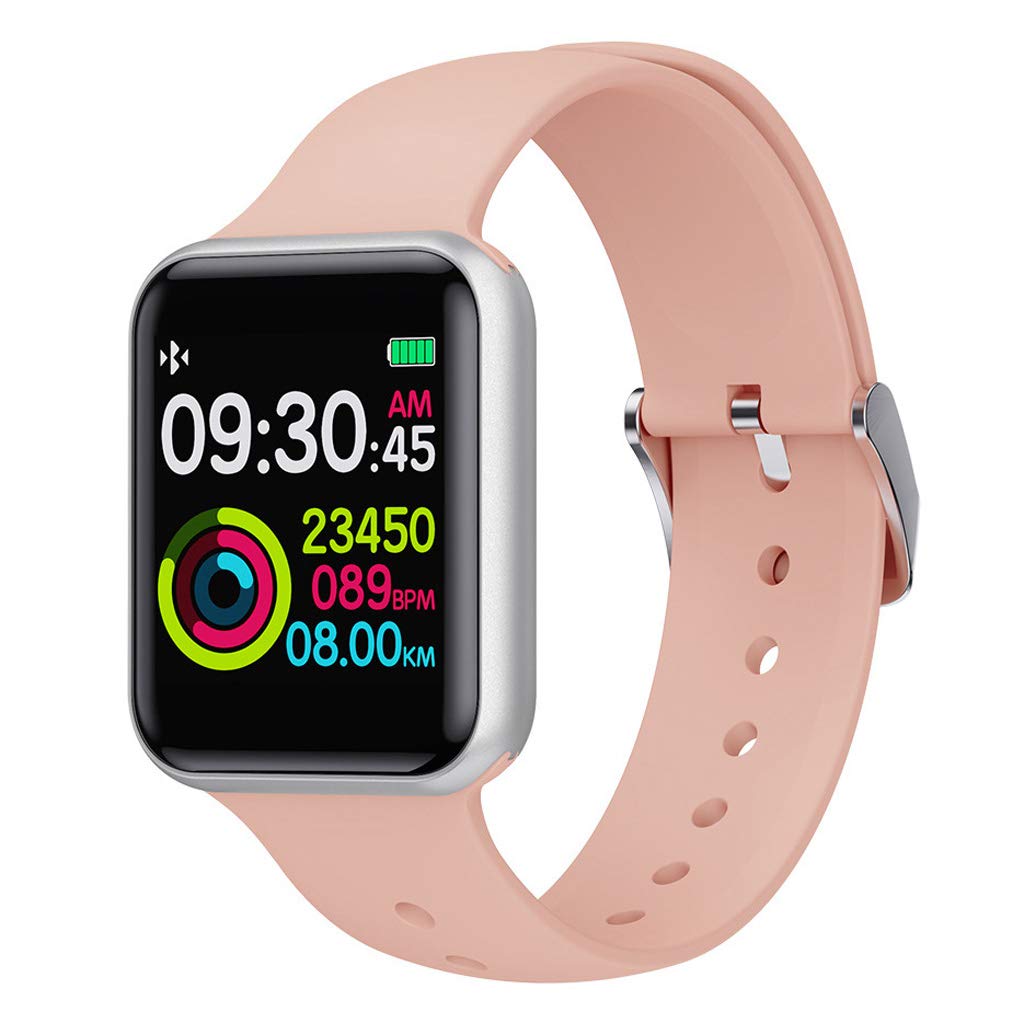 1.3 Inch Screen Smart Fitness Watch Waterproof Activity Tracker Heart Rate Monitor, Call SMS Reminder Calorie Pedometer Bracelet, For Kids Men Women IOS Adroid