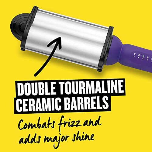 Bed Head Surf’s Up Waver | Relaxed Beachy Waves | Multicolored| 2 Inch Barrels