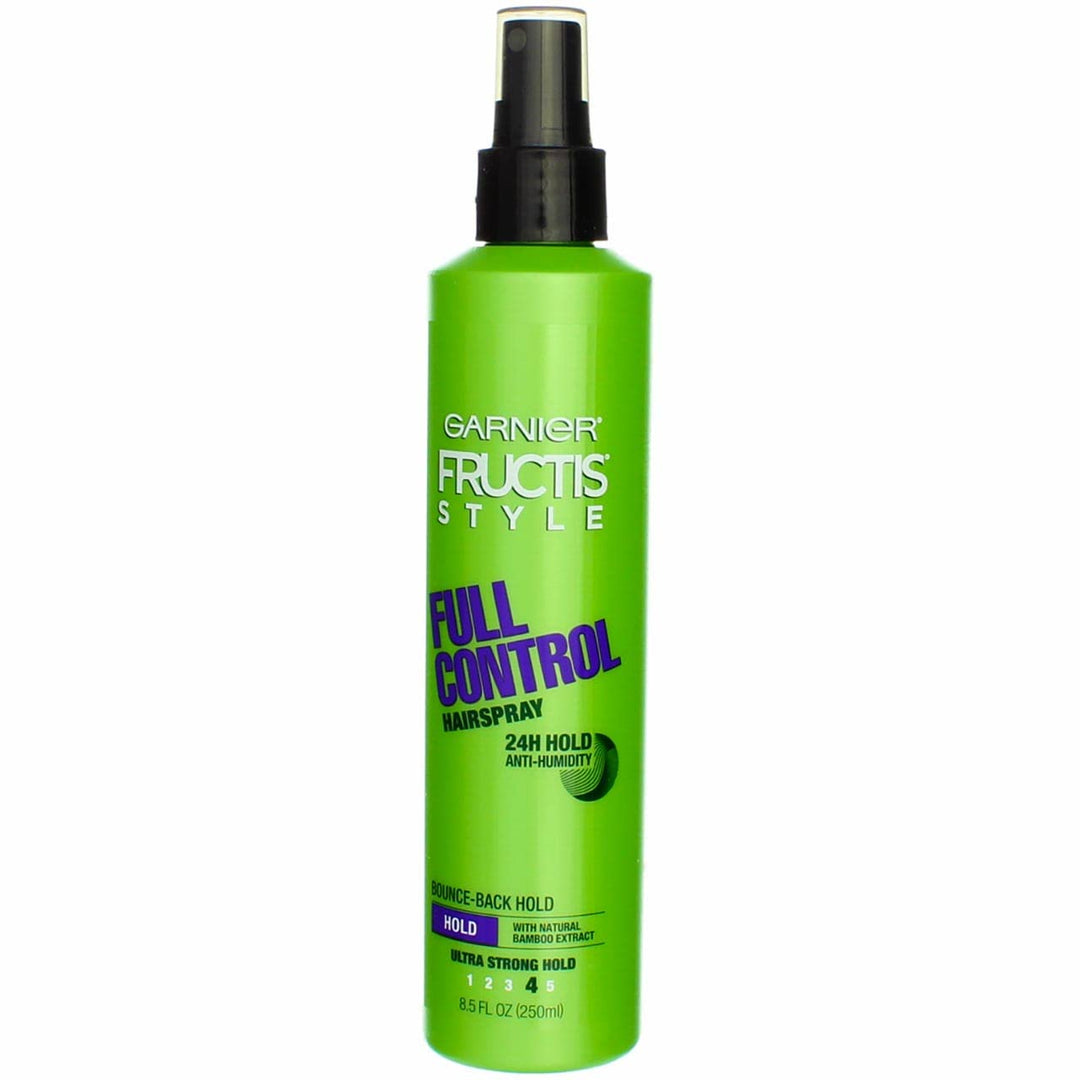 Garnier Fructis Style Full Control Anti-Humidity Non Aerosol Hairspray 8.5 Oz (Pack Of 2)